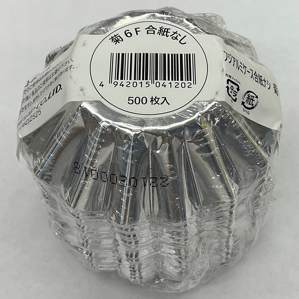 181_アルミケース 菊6F 合紙無 (500枚)