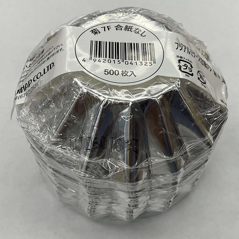 182_アルミケース 菊7F 合紙無 (500枚)
