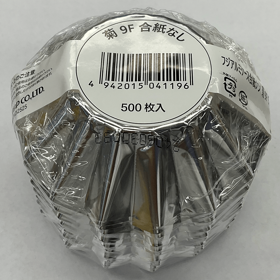 184_アルミケース 菊9F 合紙無 (500枚)