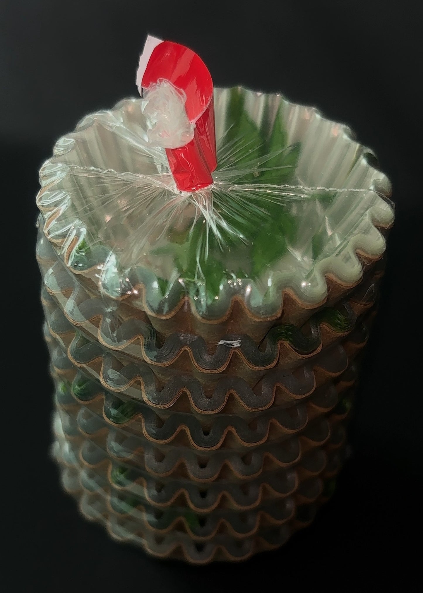 216_07AA-112 フレッシュ生ケース小 もみじ緑(200枚)