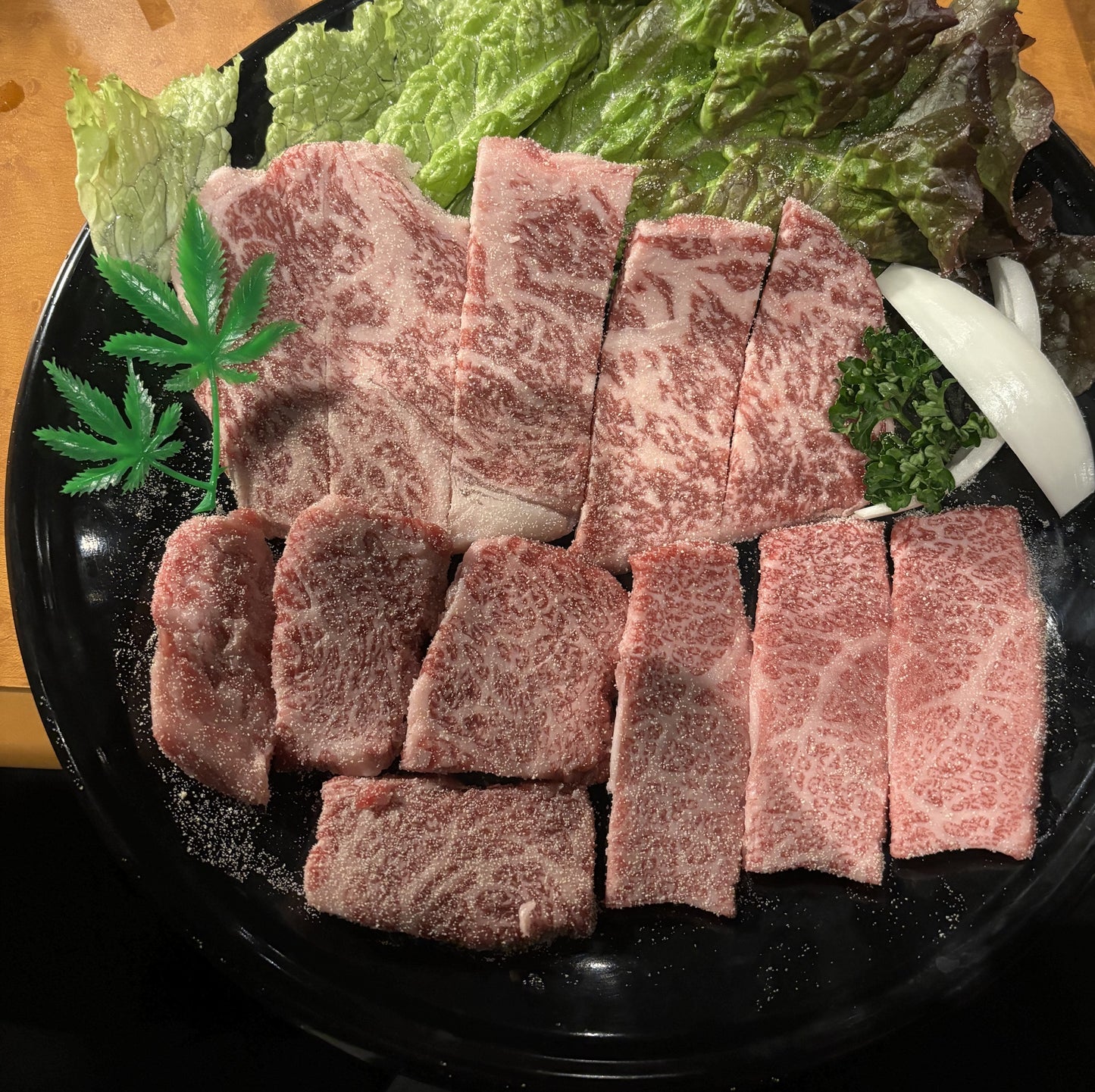 137_A-75 二ツ葉もみじ 緑(1200個)