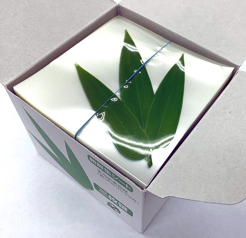 056_4105 三枚笹 角(1000枚)