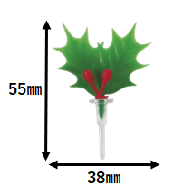143_A-115 ポリ柊 小(100個)