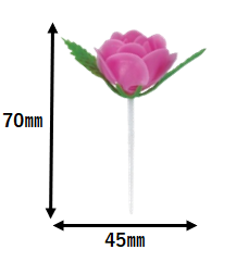 118_A-135 ベビーローズ ピンク(300個)