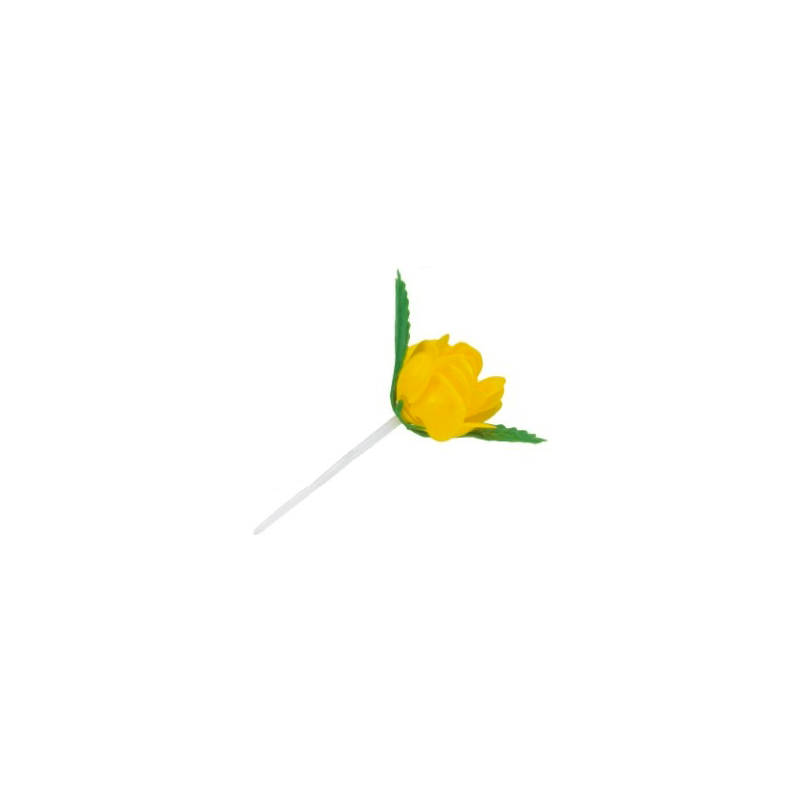 119_A-136 ベビーローズ イエロー(300個)