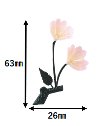 913_サンプル造花 A-30 枝桜 100個入り