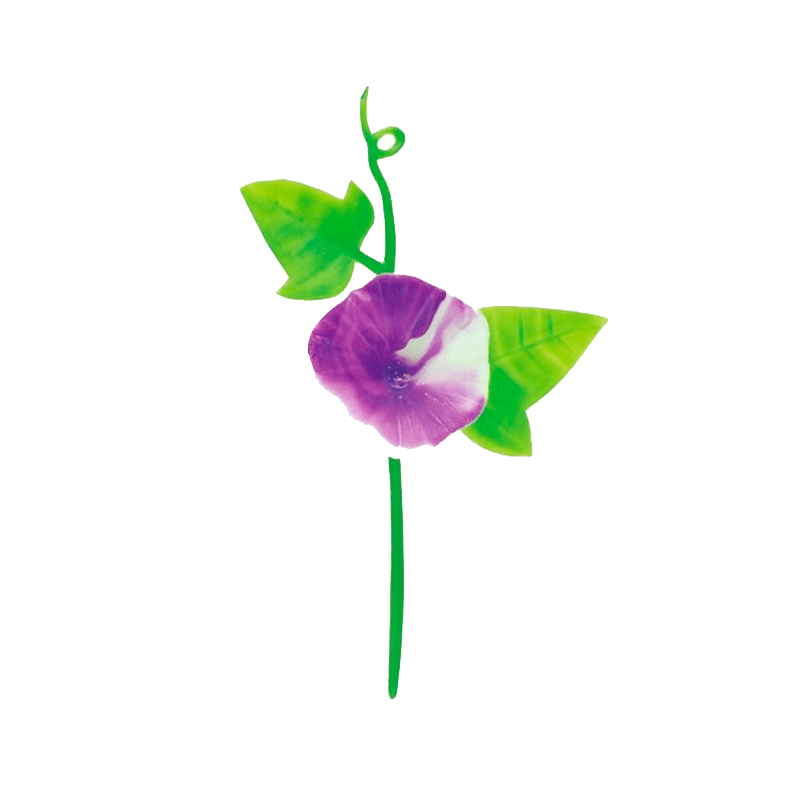 128_A-42 朝顔 紫ツートン(600個)