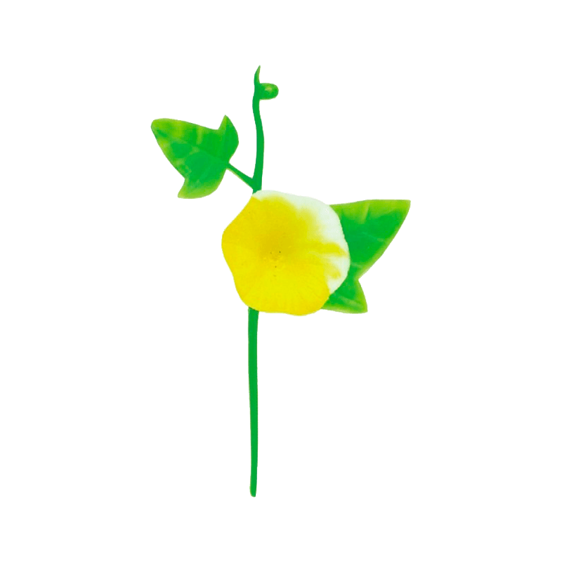 130_A-44 朝顔 黄ツートン(600個)