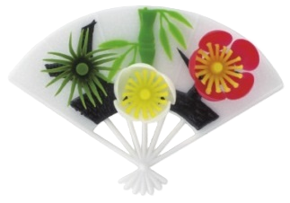 081_A-4 白扇松竹梅(150個)