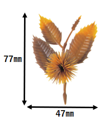 132_A-50 くり 茶(200個)