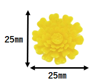101_A-54 小菊 黄 20A(2000個)