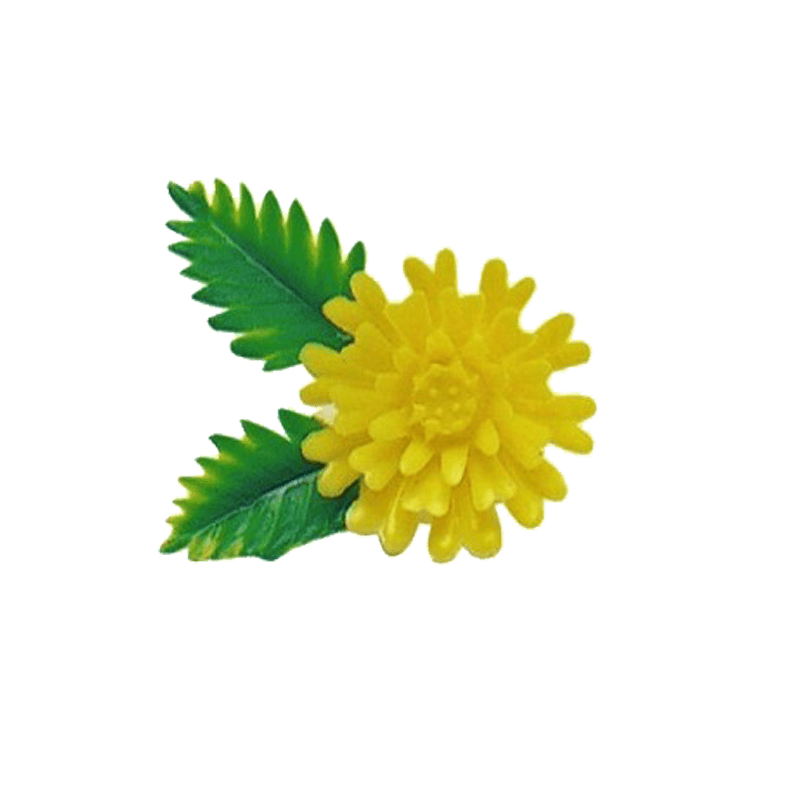 103_A-57 豆菊 黄(DY)(1000個)