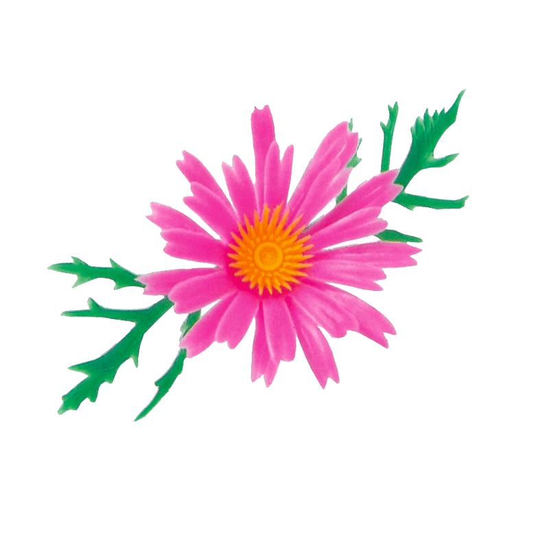 099_A-67 デイジー ピンク(400個)