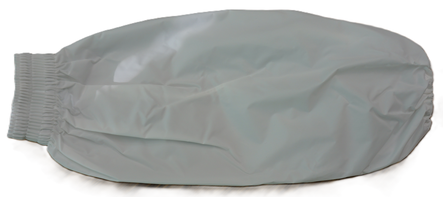 211_NC-01 ナイロン腕カバー 白