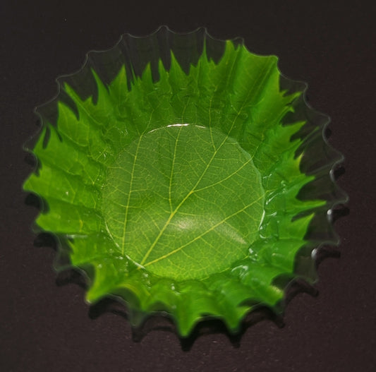 214_07AA-110 フレッシュ生ケース小 大葉(200枚)