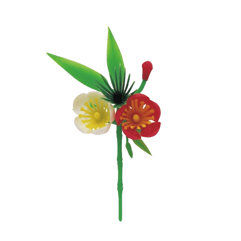 950_サンプル造花 A-1 松竹梅 50個入り