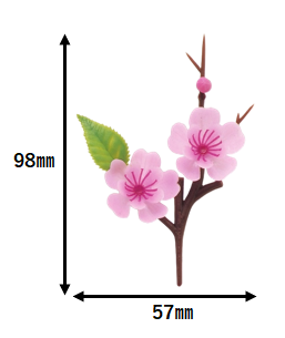 112_A-29 二輪桜(200個)