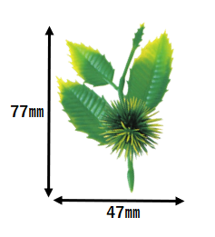131_A-49 くり グリーン(200個)