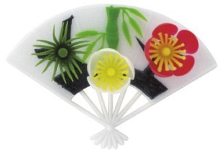 081_A-4 白扇松竹梅(150個)