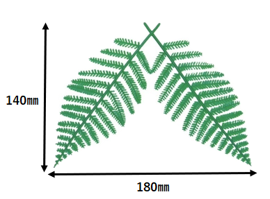 146_A-96 ウラジロ 小(400個)