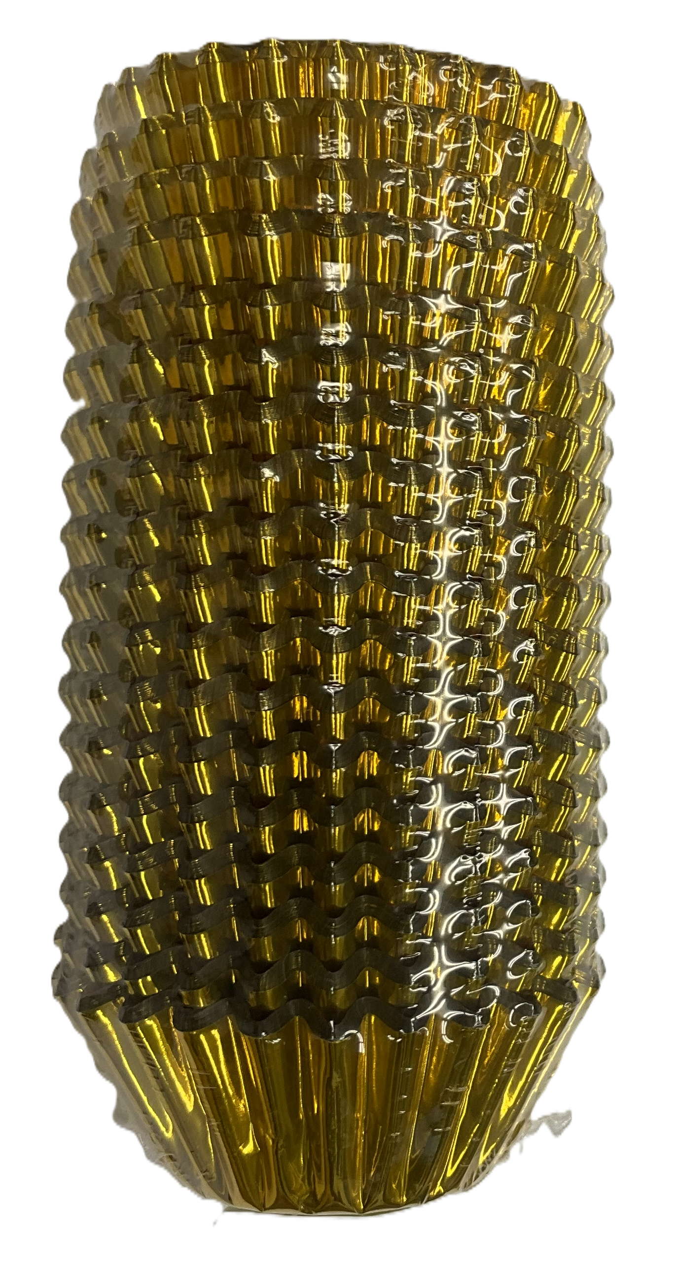 152_PT8F PETフィルムケース ゴールド 8号深口(500枚)