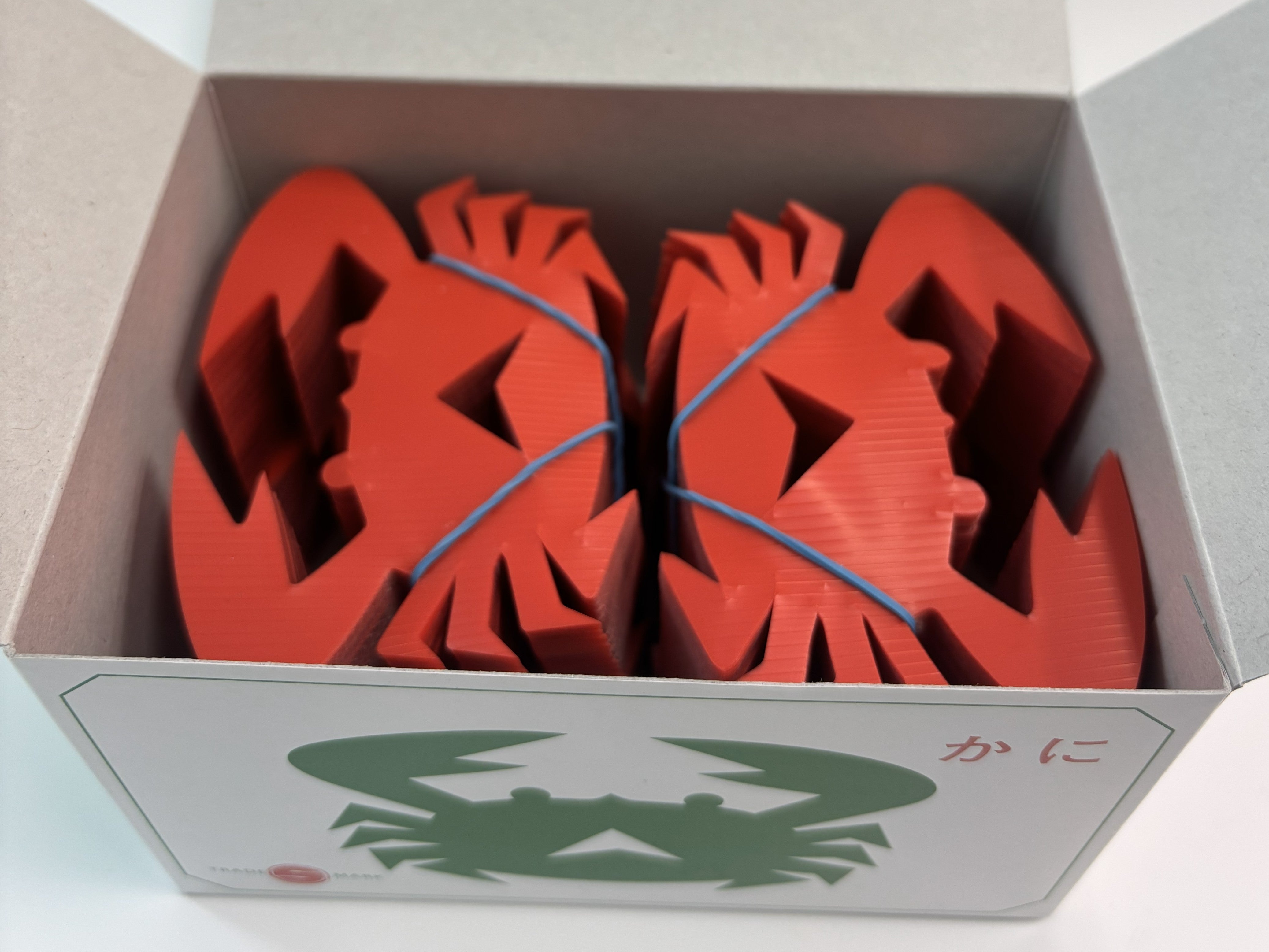 島田昌 バラン 050_R-72 かに大 赤 (1000枚) – 株式会社 島田昌