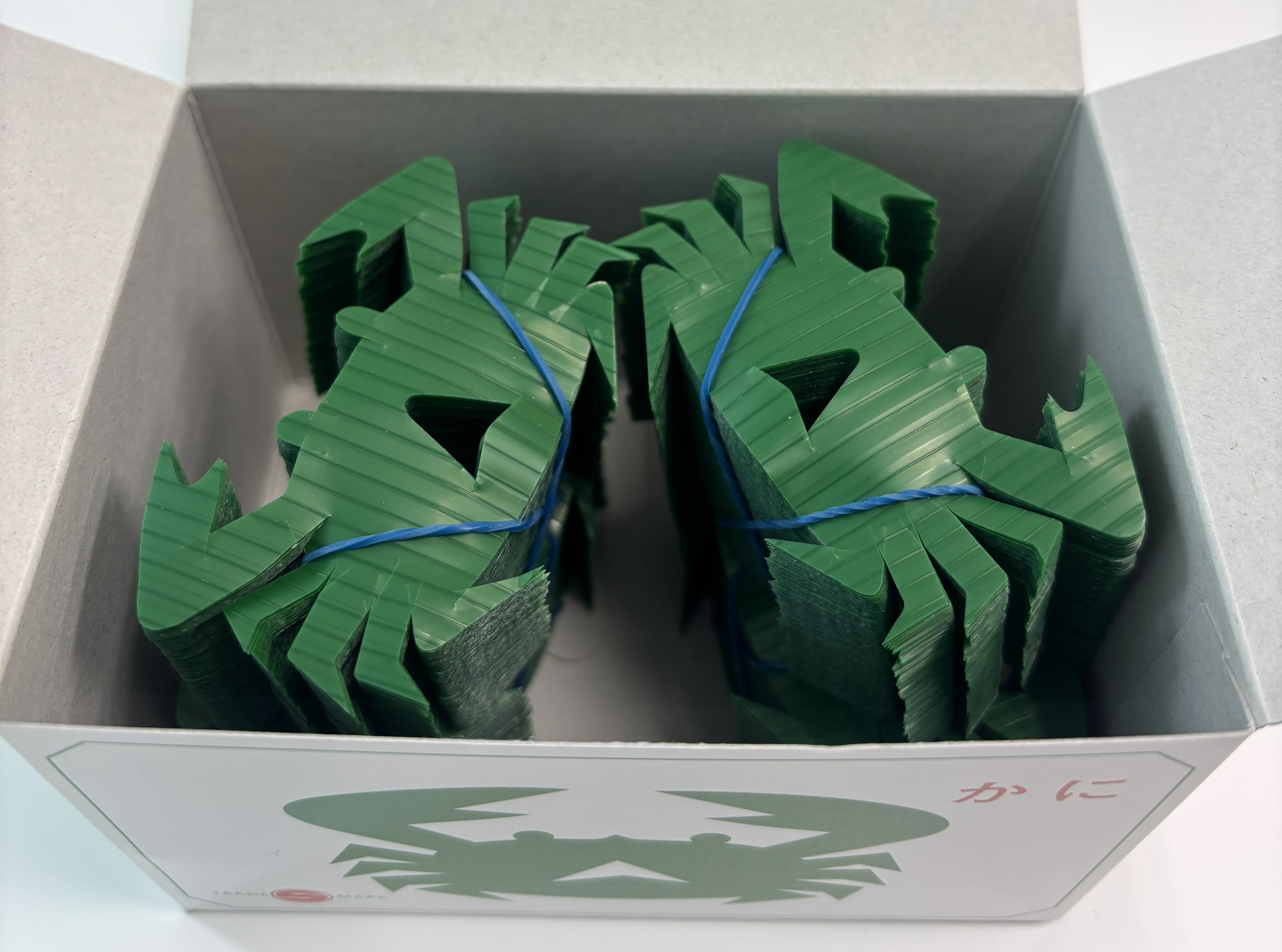 島田昌 バラン S-73 かに小 緑(1000枚) – 株式会社 島田昌